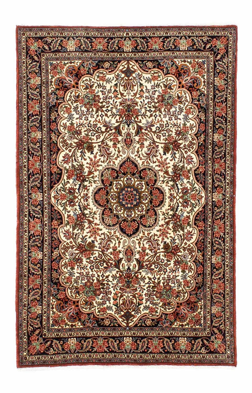 Alfombra persa - Bidjar - 211 x 139 cm - beige