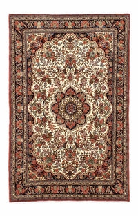 Alfombra persa - Bidjar - 211 x 139 cm - beige