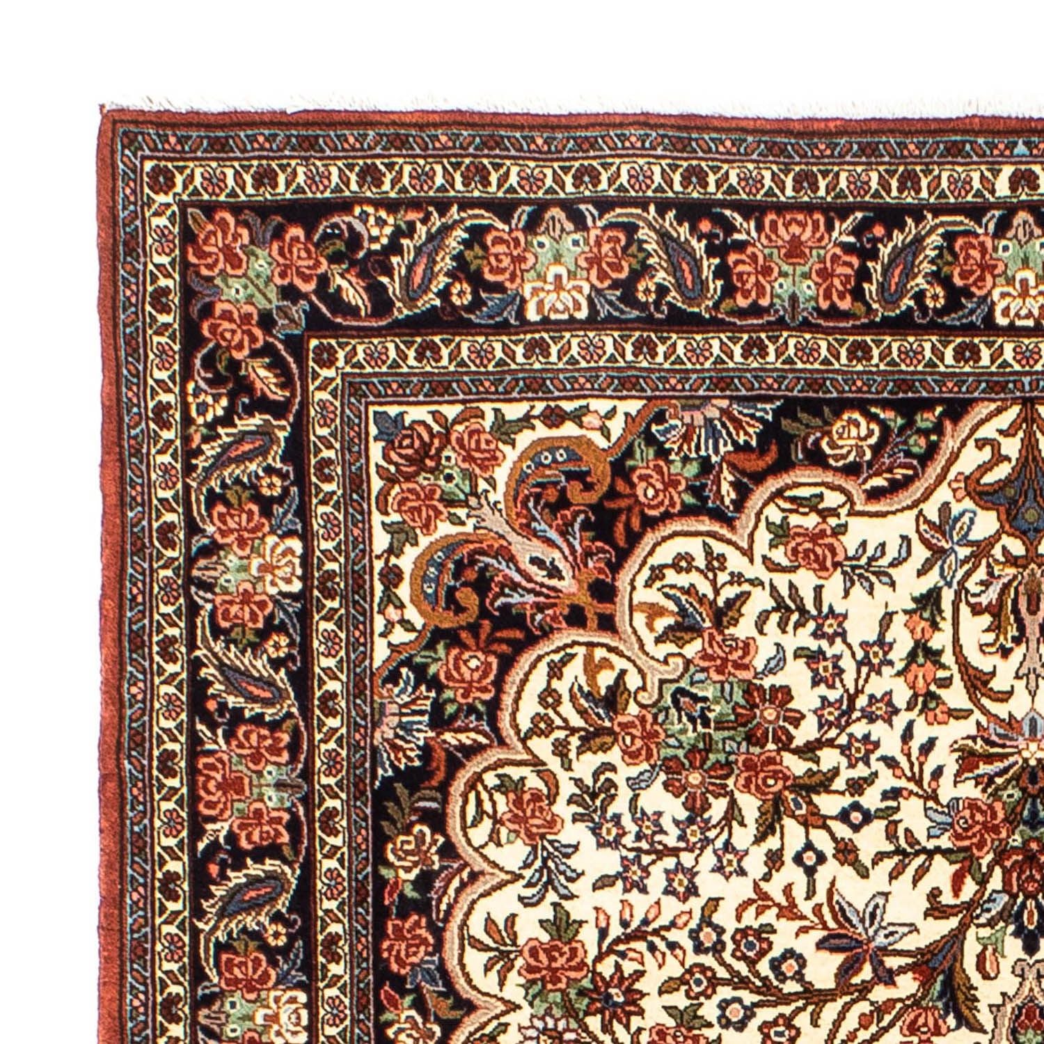 Alfombra persa - Bidjar - 211 x 139 cm - beige
