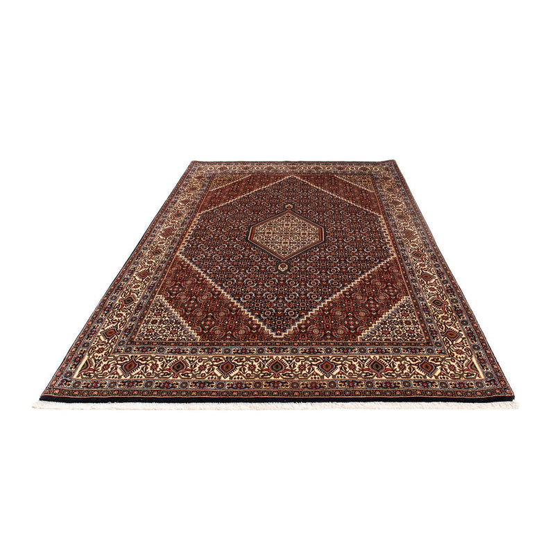 Alfombra persa - Bidjar - 270 x 167 cm - marrón