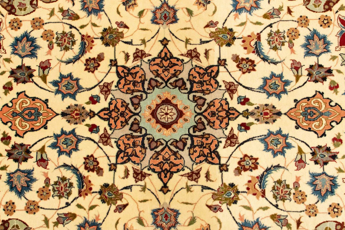 Alfombra Persa - Tabriz - Real - 151 x 102 cm - beige