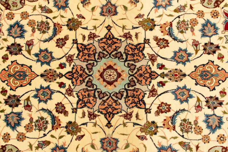 Alfombra Persa - Tabriz - Real - 151 x 102 cm - beige