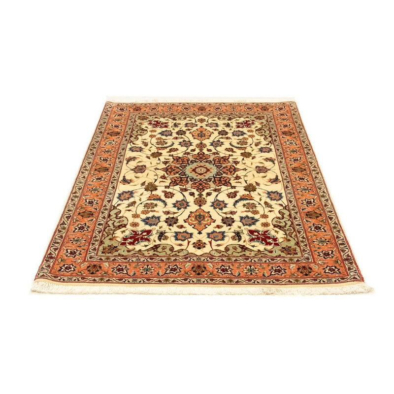 Alfombra Persa - Tabriz - Real - 151 x 102 cm - beige