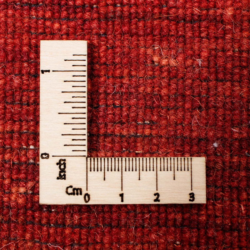 Alfombra Gabbeh - Loribaft Persa - 240 x 172 cm - rojo