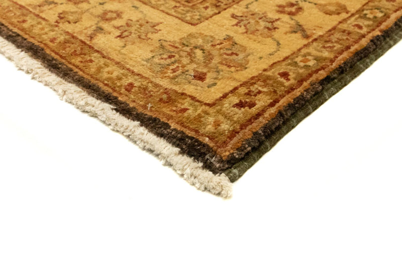 Alfombra Ziegler - 128 x 89 cm - marrón oscuro