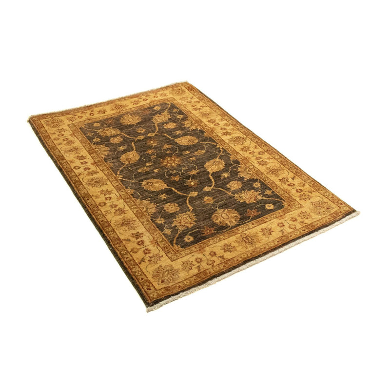 Alfombra Ziegler - 128 x 89 cm - marrón oscuro
