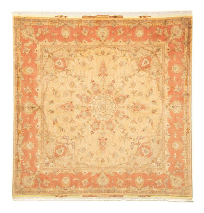 Tabriz - 50 Raj Alfombra 200x203cm - Alfombra persa