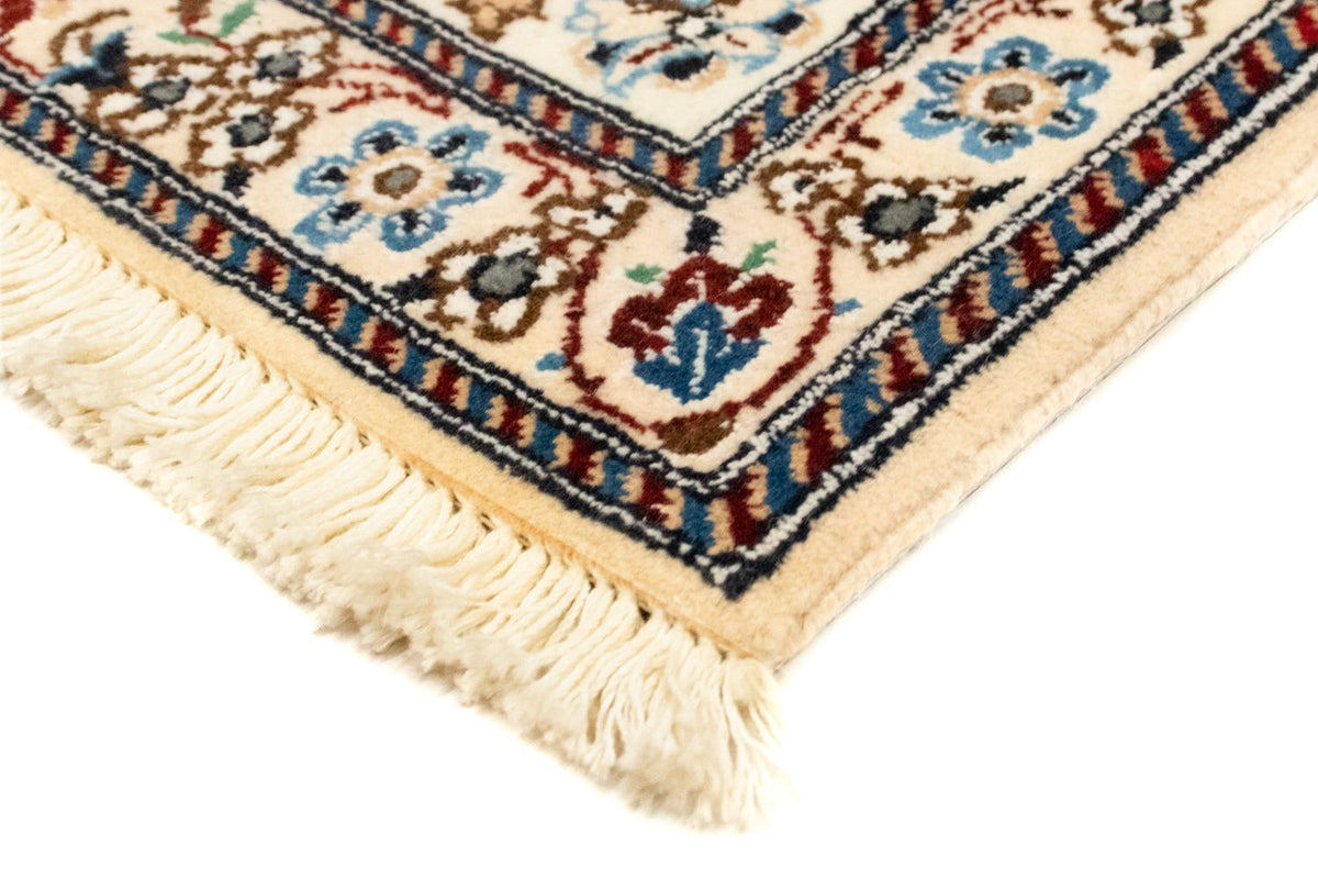 Alfombra Persa - Nain - Real - 135 x 88 cm - beige