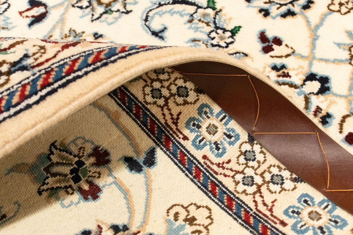 Alfombra Persa - Nain - Real - 135 x 88 cm - beige