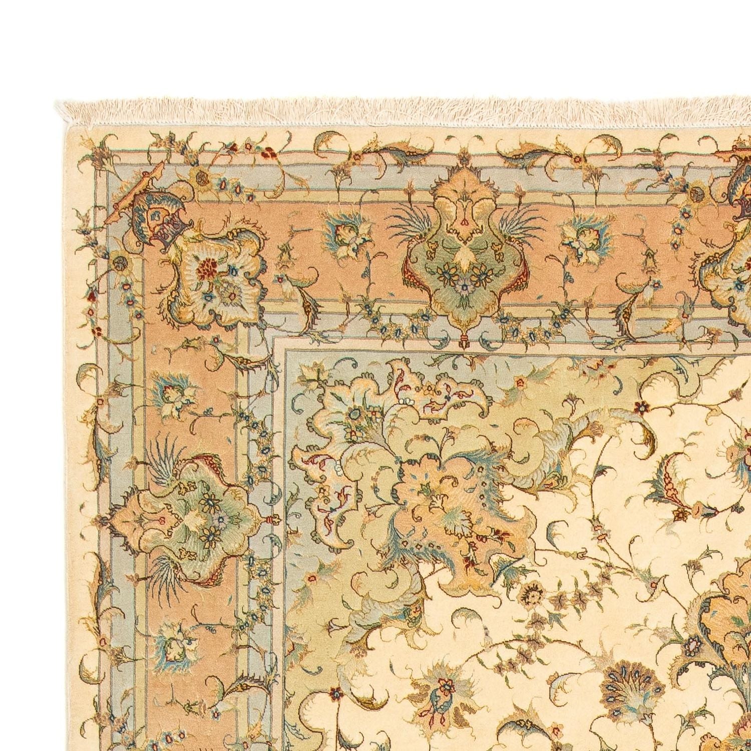 Alfombra Persa - Tabriz - Real - 308 x 200 cm - beige