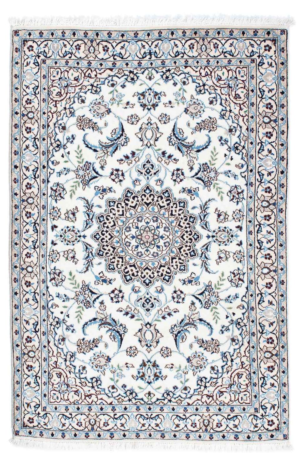 Alfombra Persa - Nain - Real - 170 x 112 cm - beige