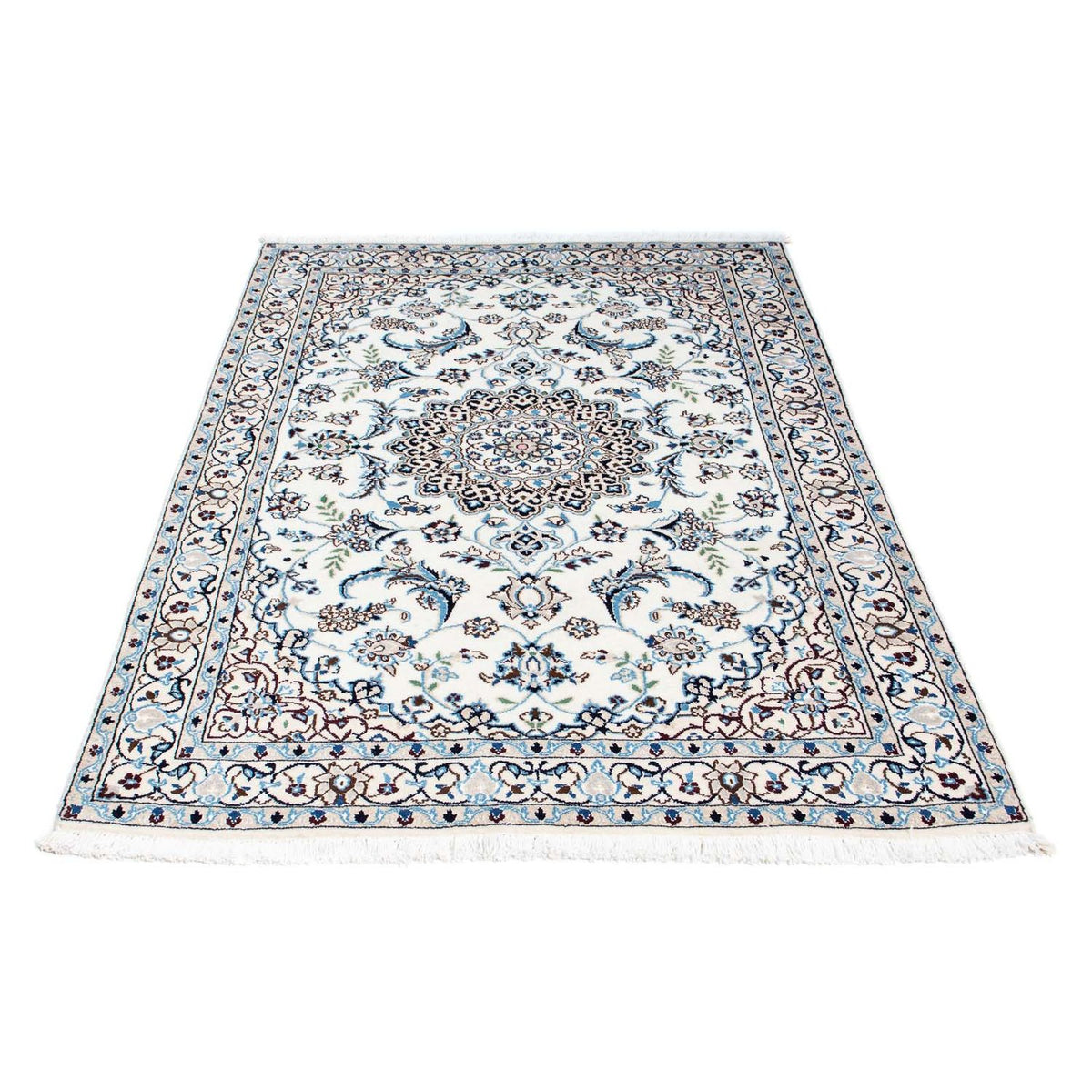 Alfombra Persa - Nain - Real - 170 x 112 cm - beige