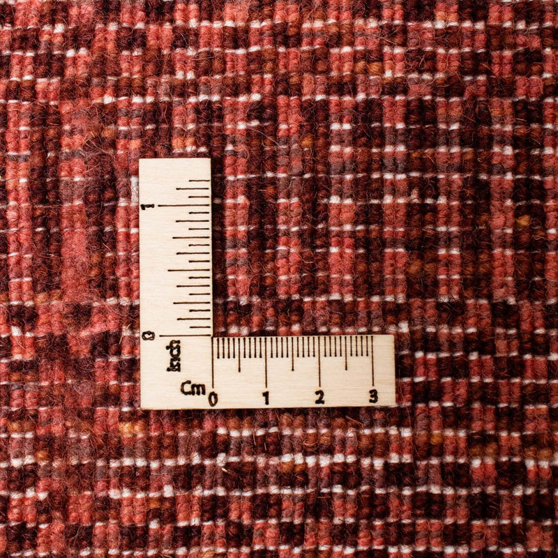 Alfombra de diseño - 182 x 131 cm - rojo