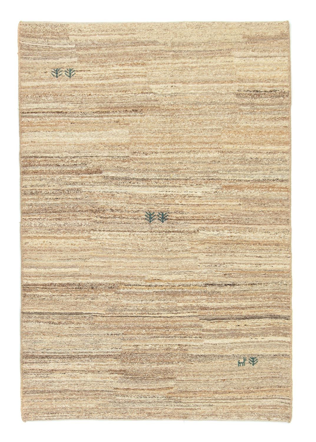 Alfombra Gabbeh - Persa - 180 x 117 cm - beige