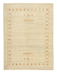 Alfombra Gabbeh - Persa - 193 x 147 cm - beige