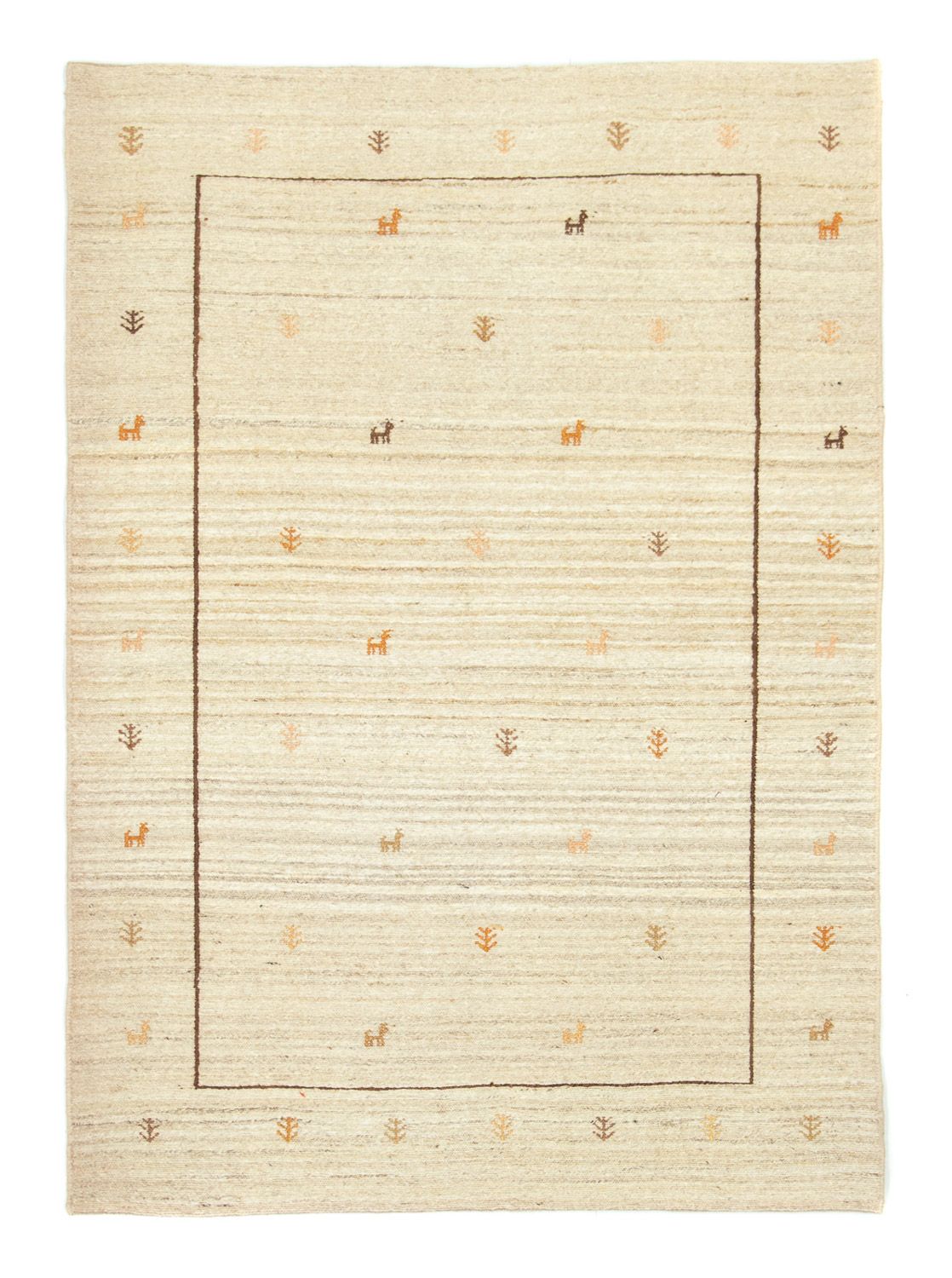 Alfombra Gabbeh - Persa - 172 x 123 cm - beige