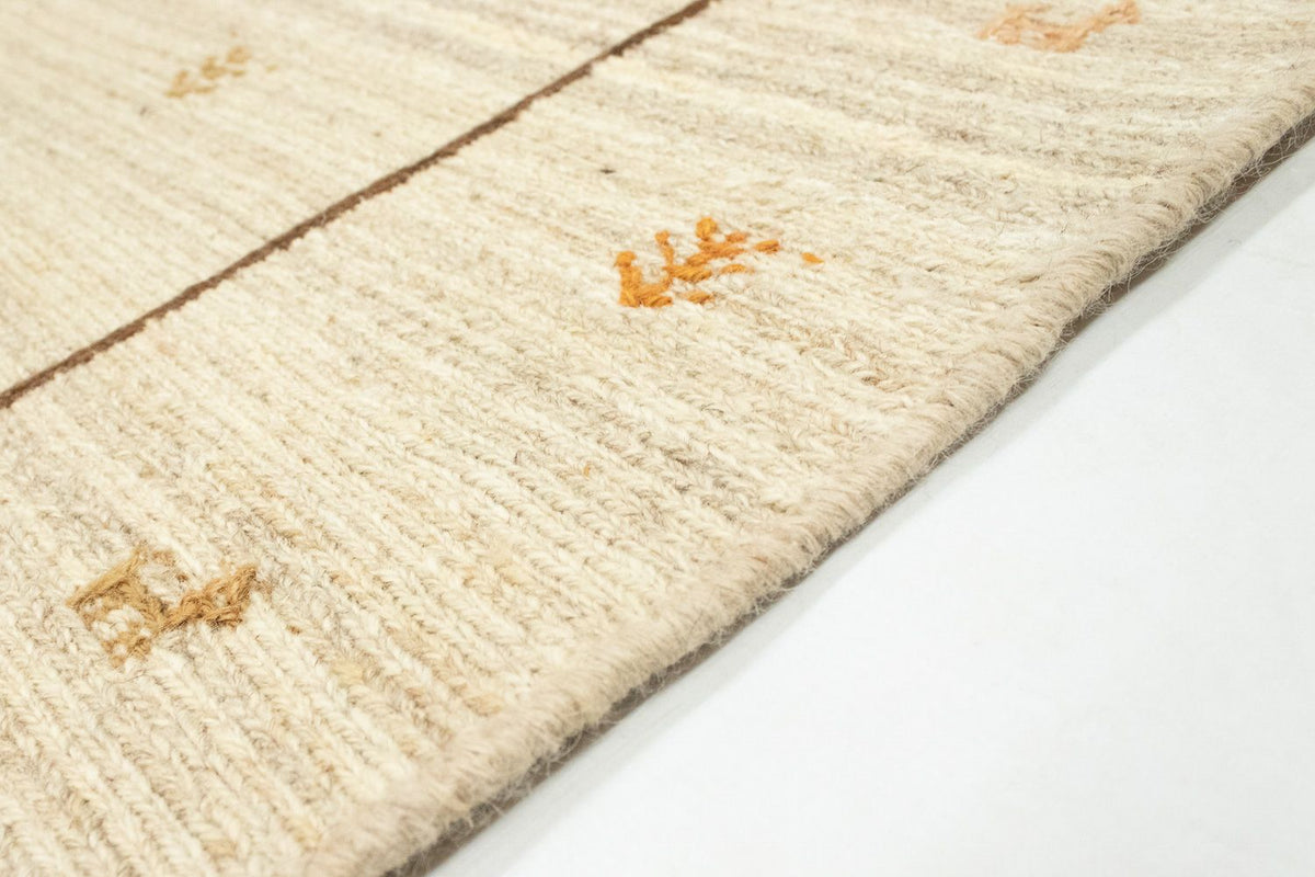 Alfombra Gabbeh - Persa - 172 x 123 cm - beige