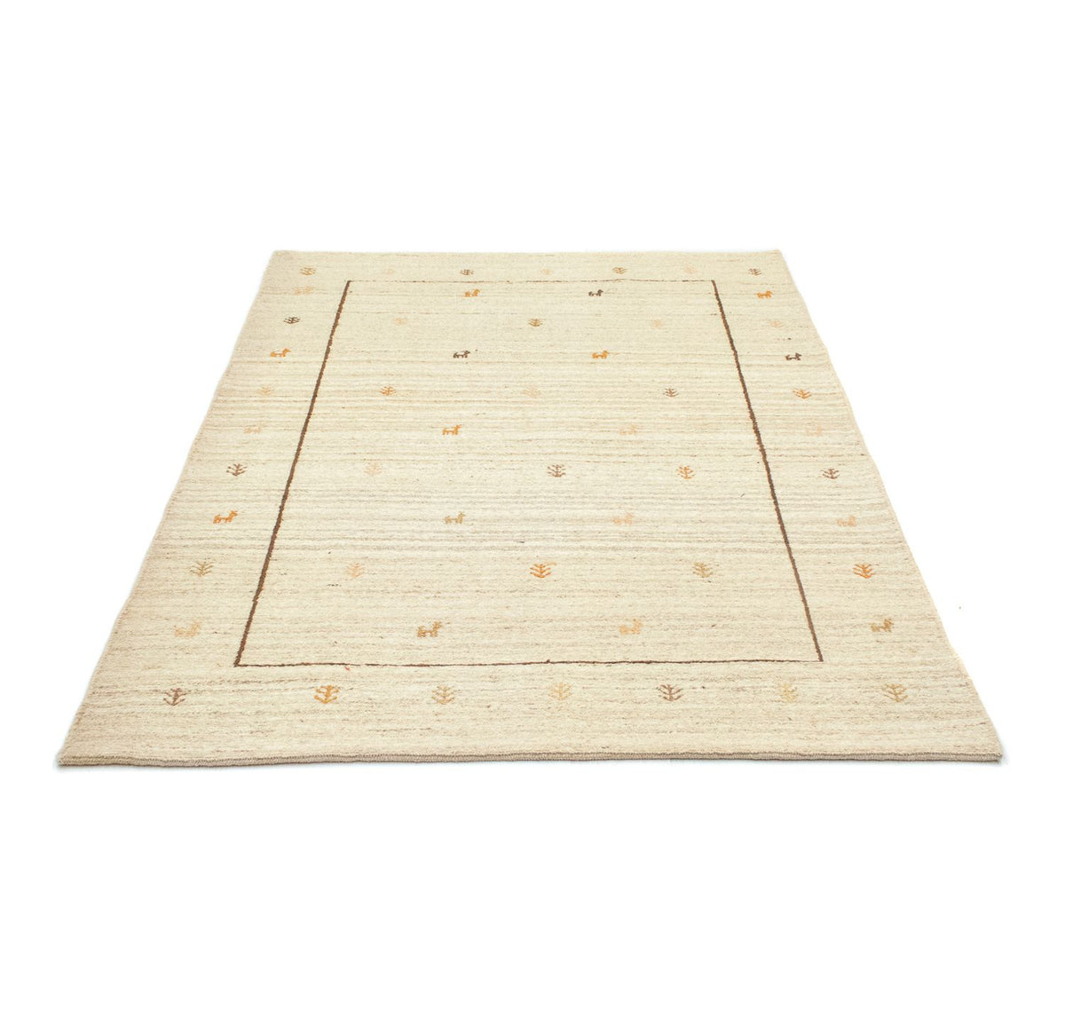 Alfombra Gabbeh - Persa - 172 x 123 cm - beige