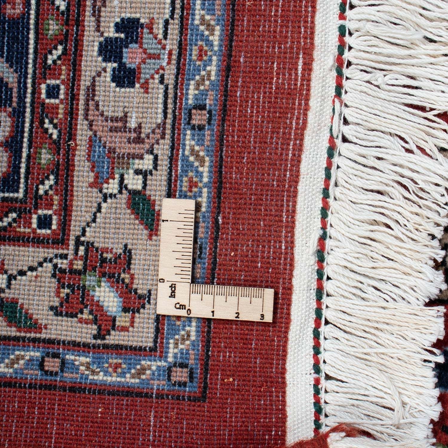Alfombra persa - Keshan - 298 x 200 cm - rojo