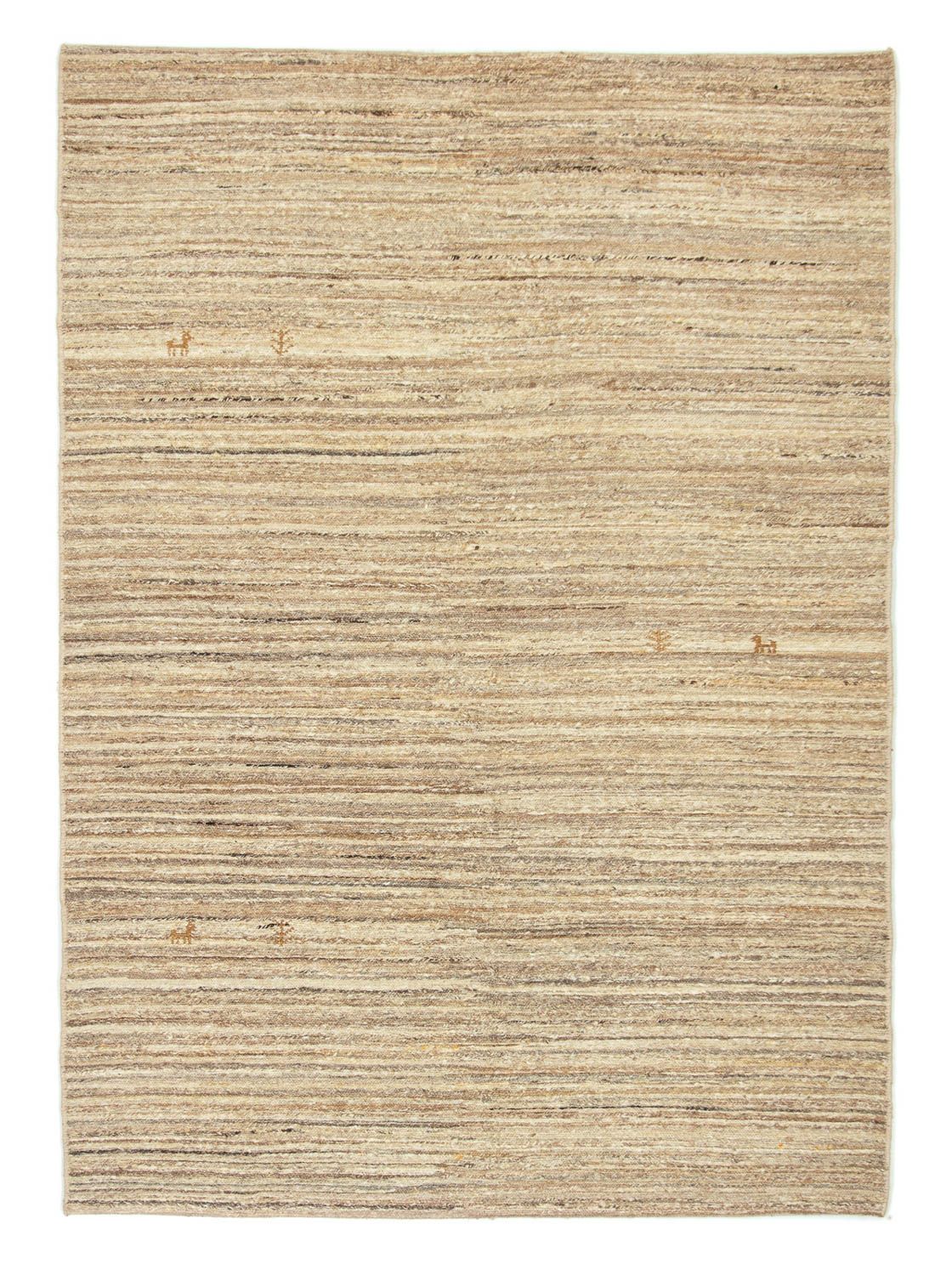 Alfombra Gabbeh - Persa - 200 x 142 cm - beige