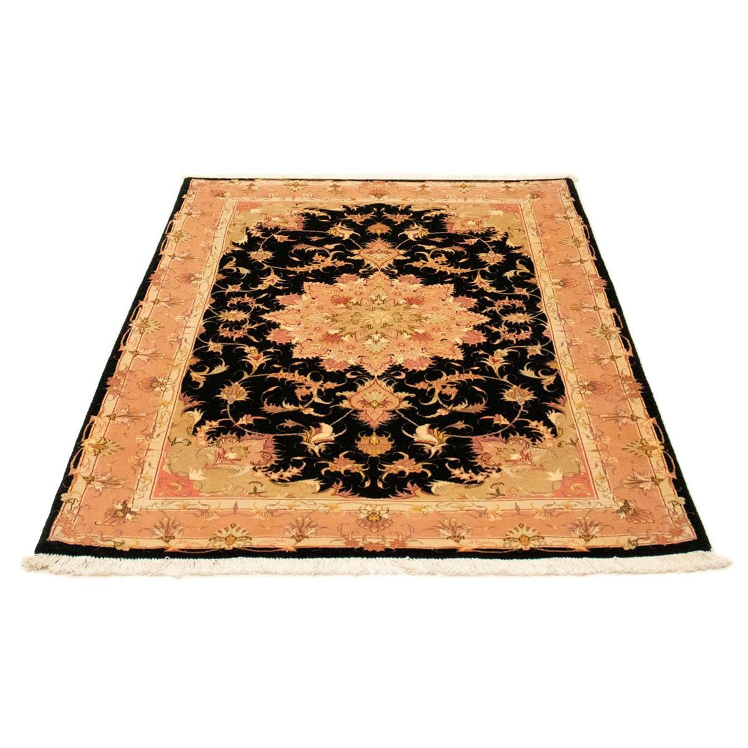 Alfombra Persa - Tabriz - Real - 154 x 105 cm - negro