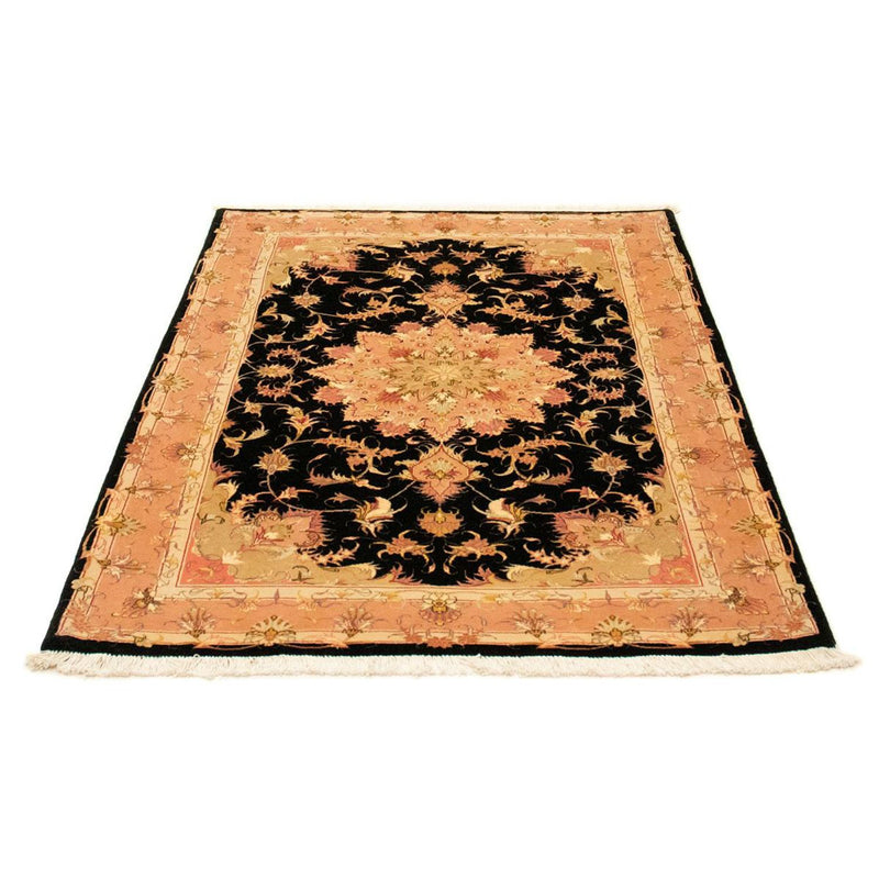 Alfombra Persa - Tabriz - Real - 154 x 105 cm - negro
