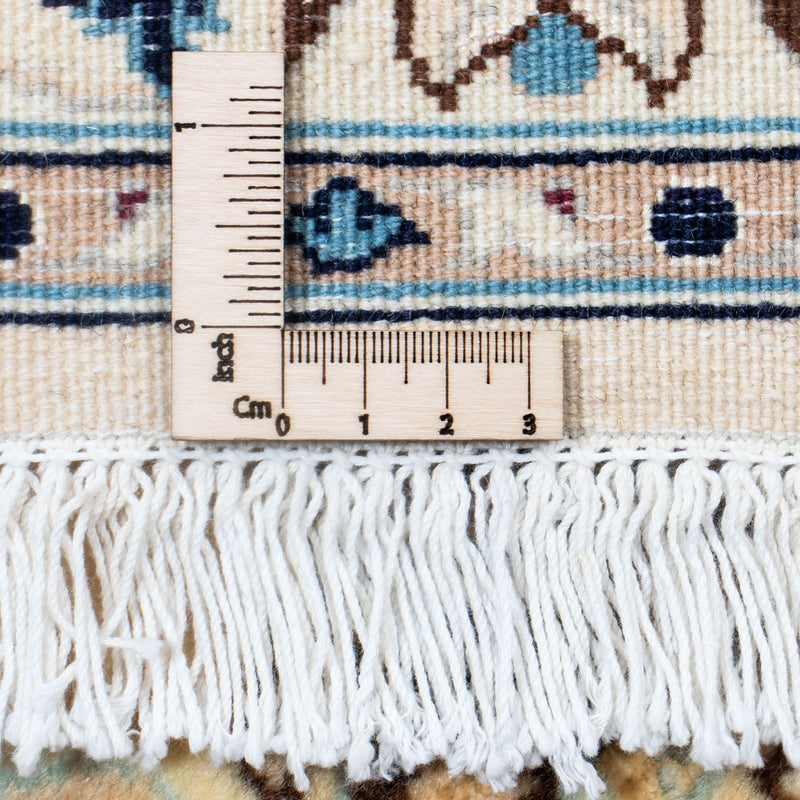 Alfombra persa - Nain - 299 x 199 cm - beige