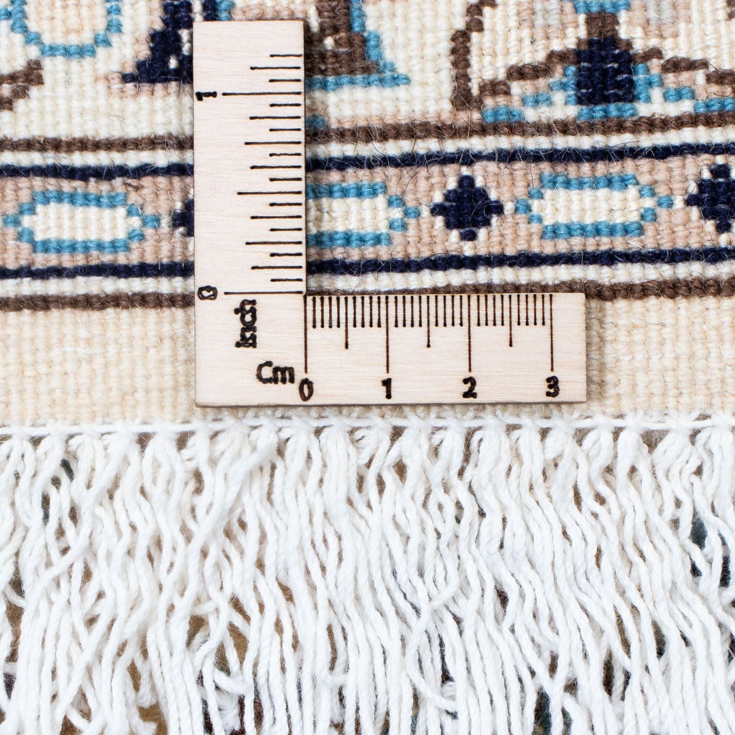 Alfombra persa - Nain - 299 x 199 cm - beige