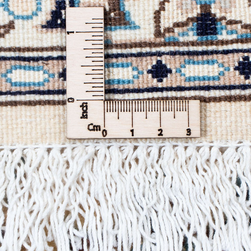 Alfombra persa - Nain - 299 x 199 cm - beige