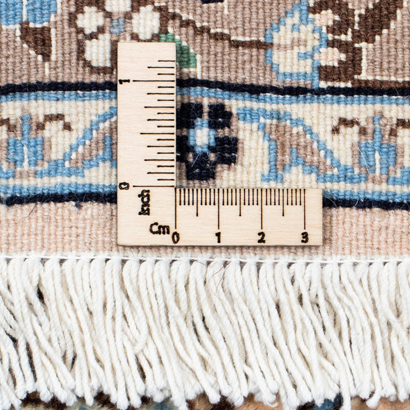 Alfombra persa - Nain - 296 x 197 cm - azul