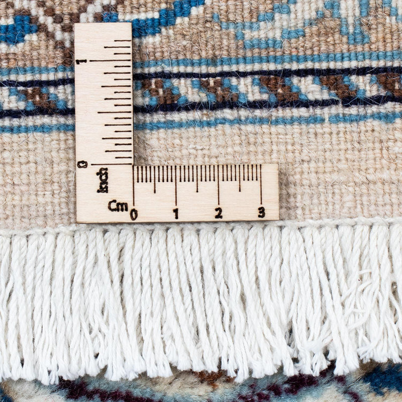 Alfombra persa - Nain - 297 x 196 cm - beige