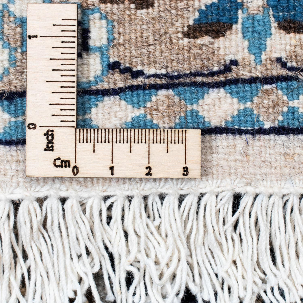 Alfombra persa - Nain - 290 x 201 cm - negro