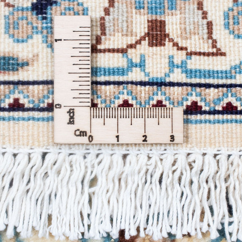 Alfombra persa - Nain - 293 x 199 cm - beige
