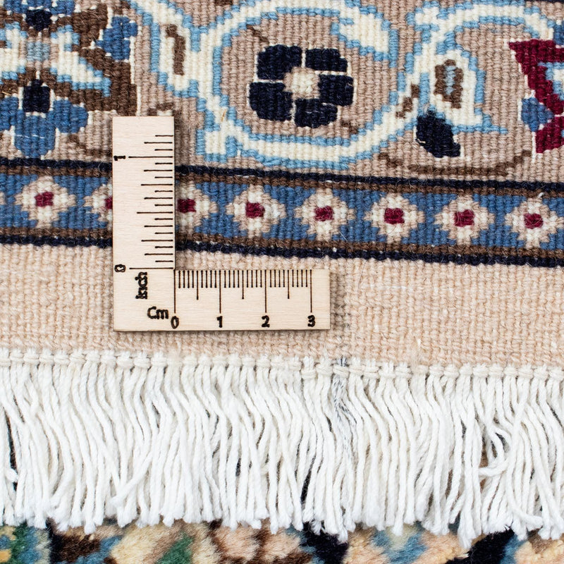Alfombra persa - Nain - 290 x 204 cm - negro