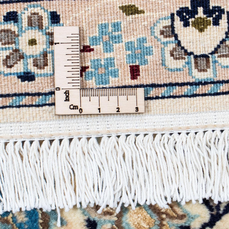 Alfombra persa - Nain - 304 x 200 cm - beige