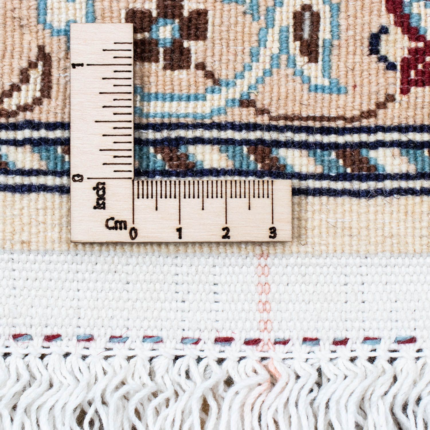 Alfombra persa - Nain - 297 x 200 cm - beige