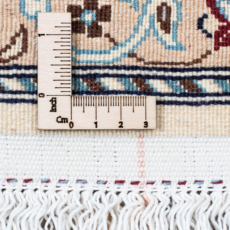 Alfombra persa - Nain - 297 x 200 cm - beige