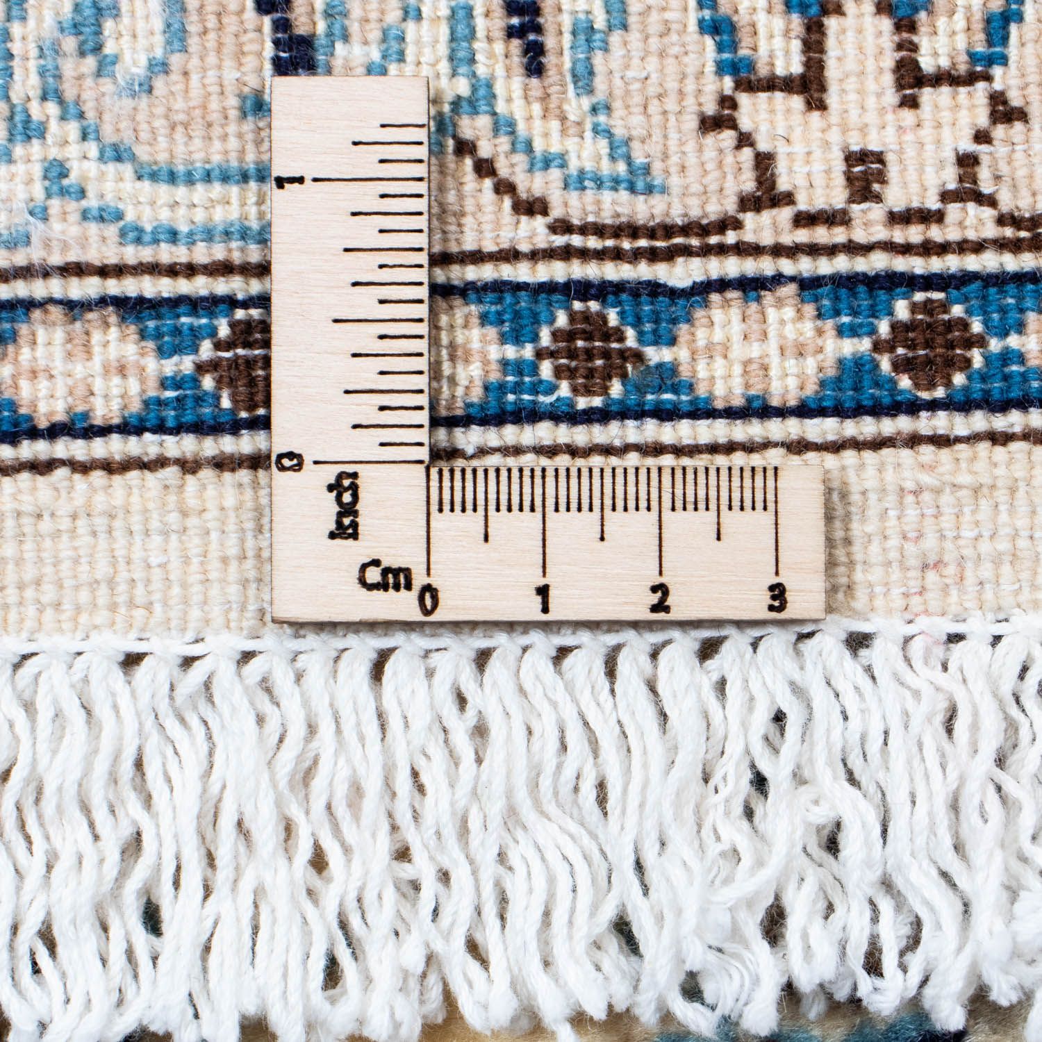 Alfombra persa - Nain - 310 x 207 cm - beige