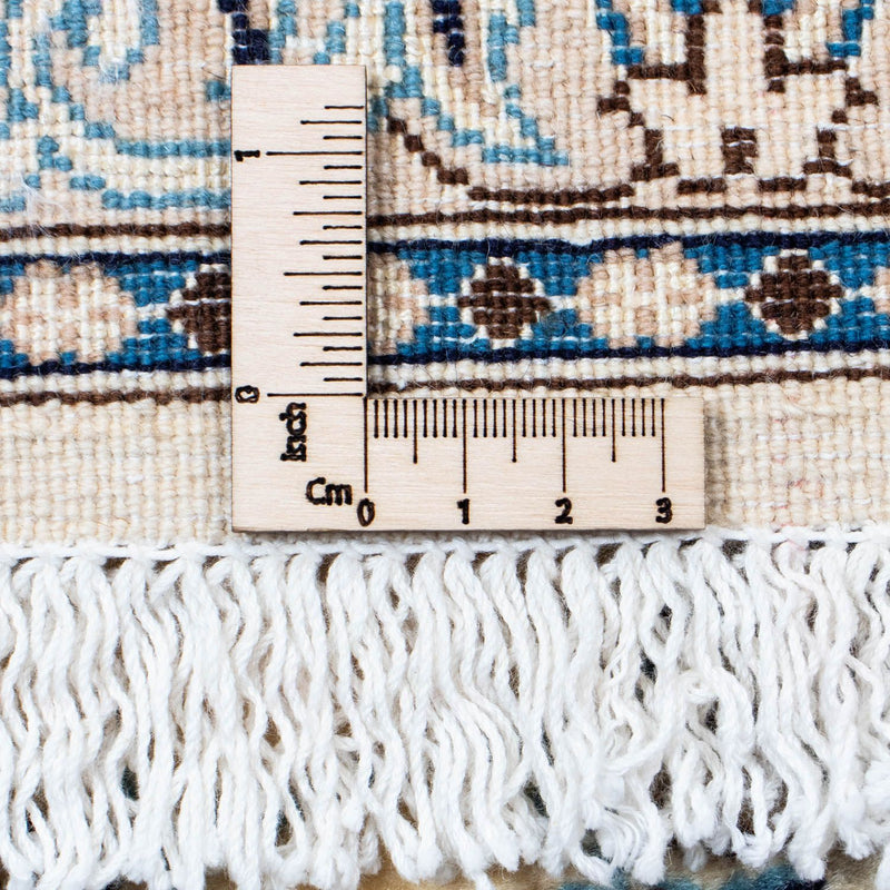 Alfombra persa - Nain - 310 x 207 cm - beige