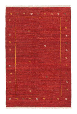 Alfombra Gabbeh - Persa - 175 x 112 cm - rojo