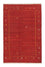 Alfombra Gabbeh - Persa - 175 x 112 cm - rojo