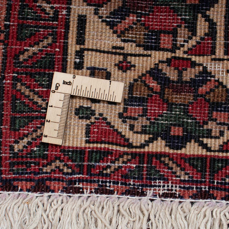 Alfombra persa - Nómada - 300 x 200 cm - rojo oscuro
