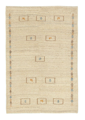 Alfombra Gabbeh - Persa - 166 x 113 cm - beige