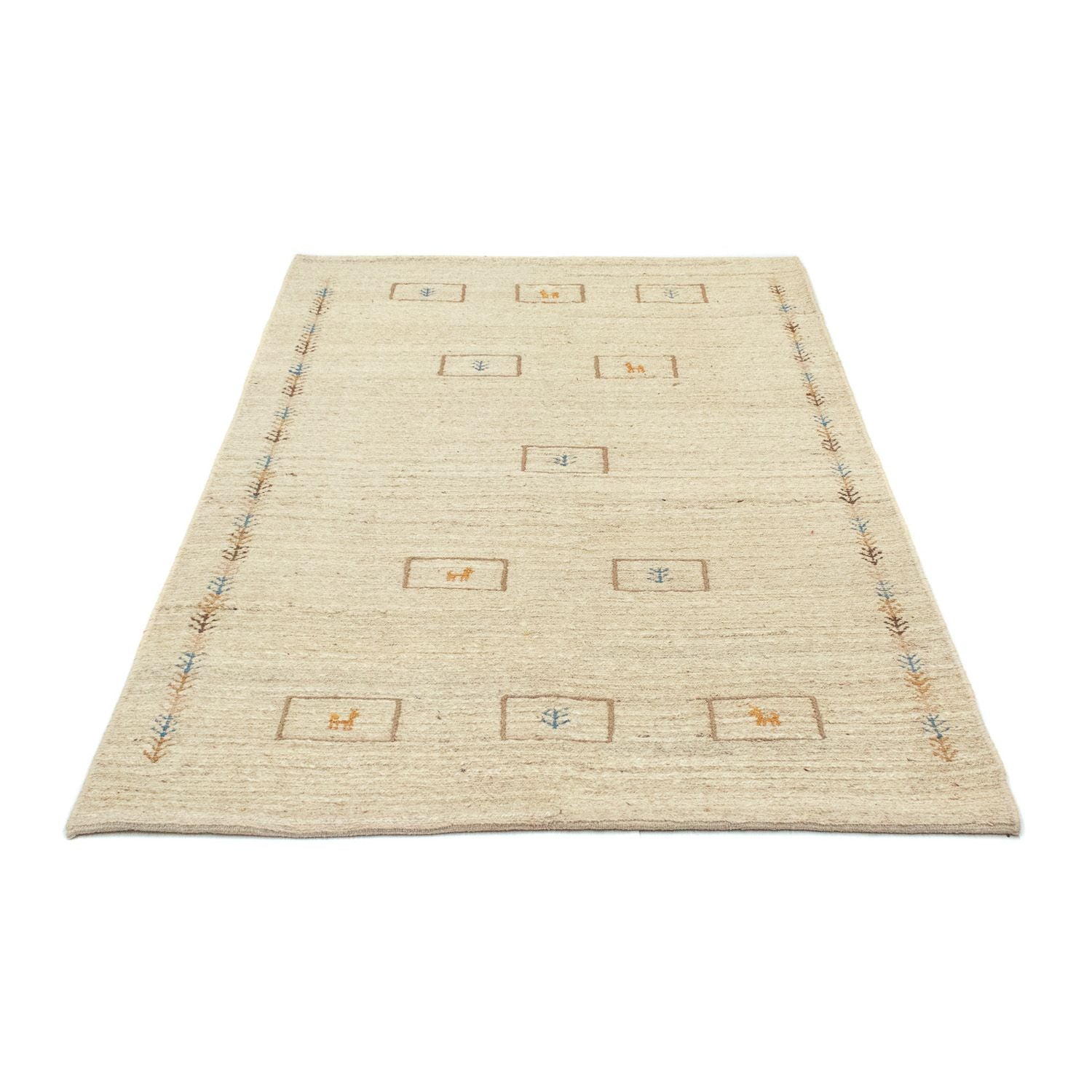 Alfombra Gabbeh - Persa - 166 x 113 cm - beige