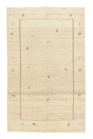 Alfombra Gabbeh - Persa - 171 x 110 cm - beige
