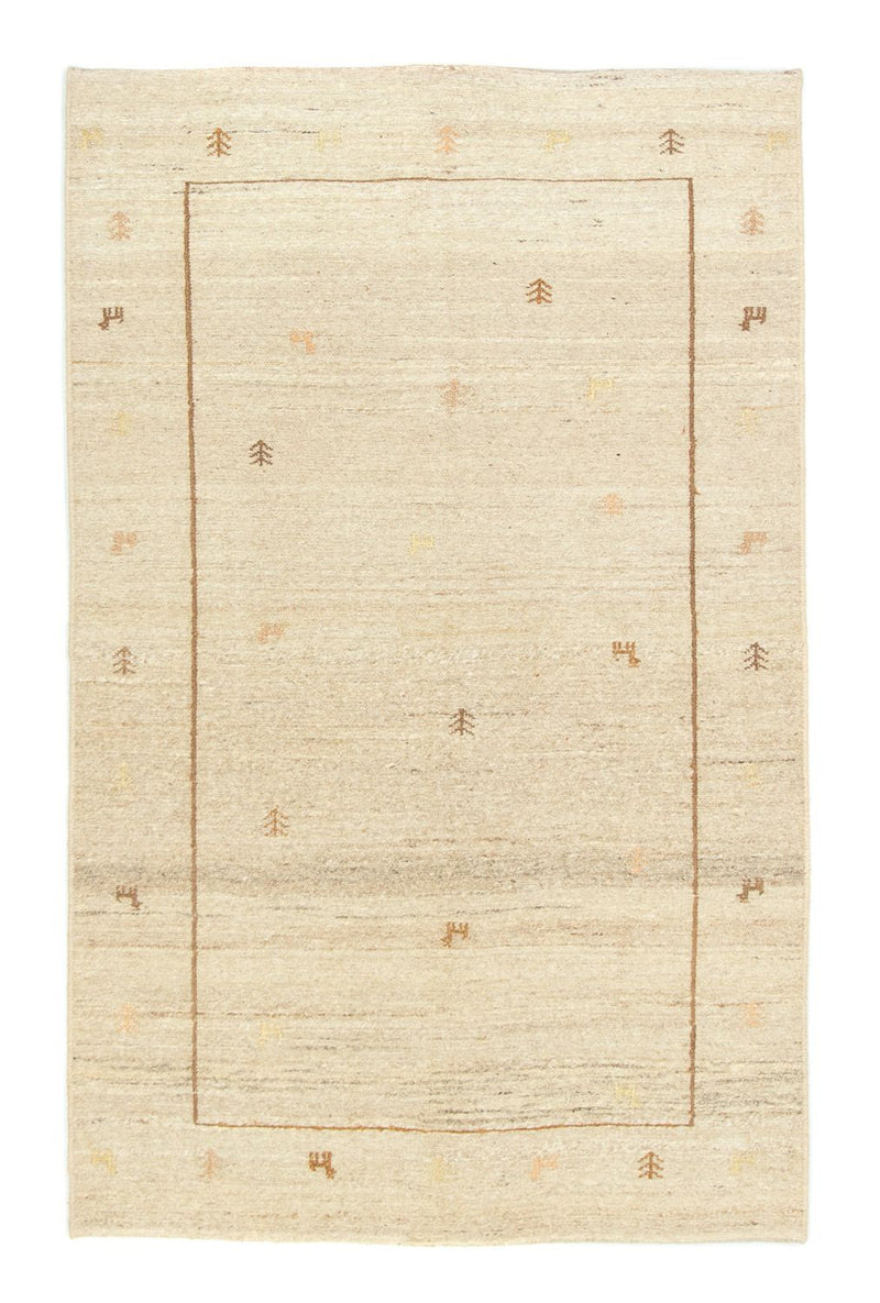 Alfombra Gabbeh - Persa - 171 x 110 cm - beige