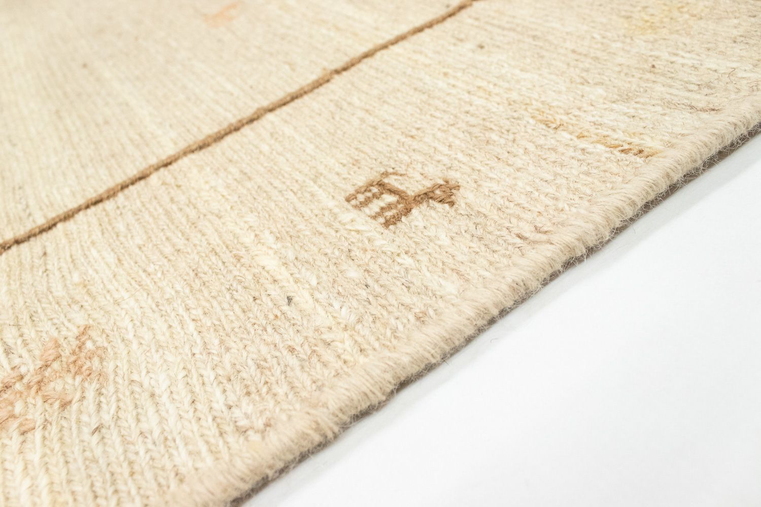 Alfombra Gabbeh - Persa - 171 x 110 cm - beige