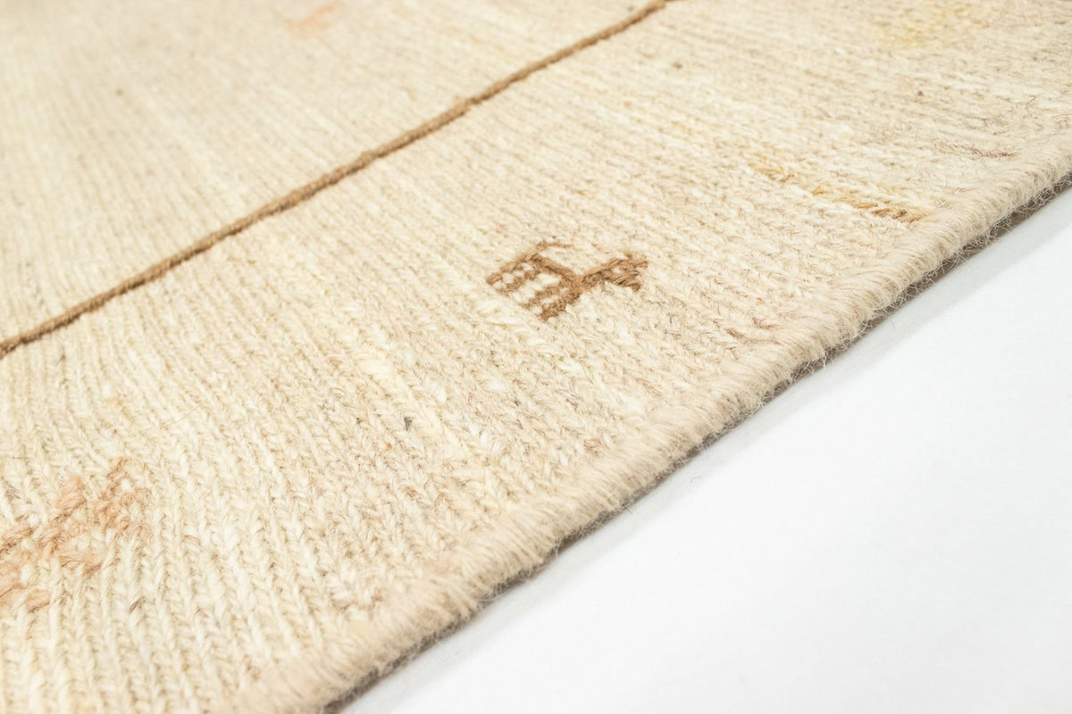 Alfombra Gabbeh - Persa - 171 x 110 cm - beige