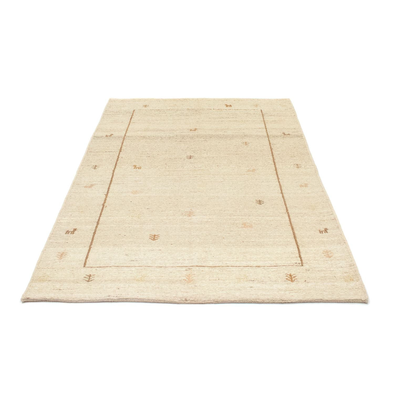 Alfombra Gabbeh - Persa - 171 x 110 cm - beige
