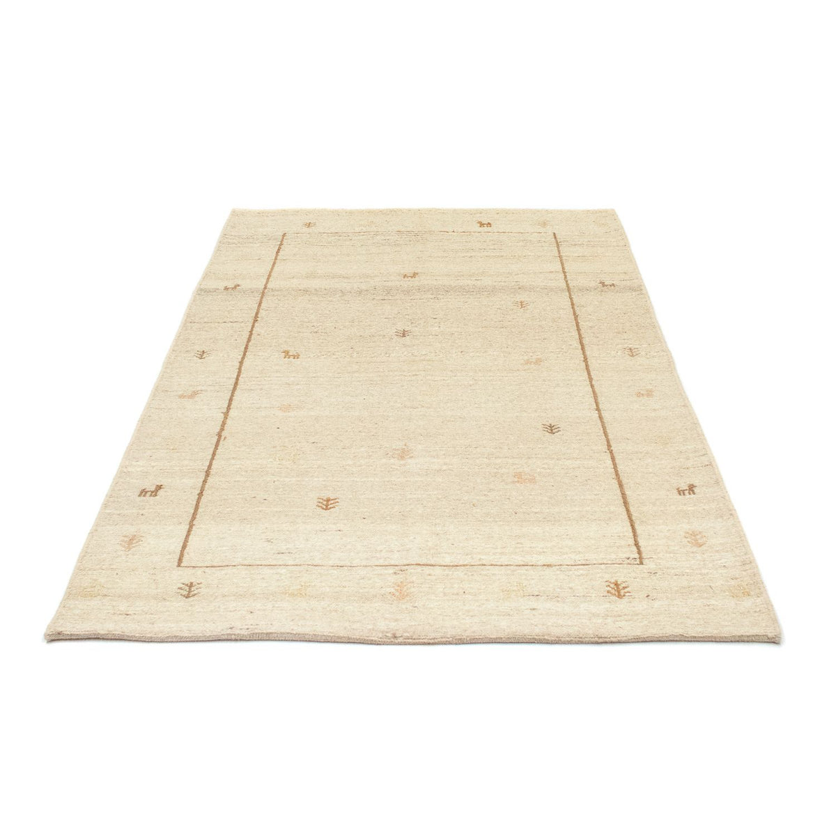 Alfombra Gabbeh - Persa - 171 x 110 cm - beige